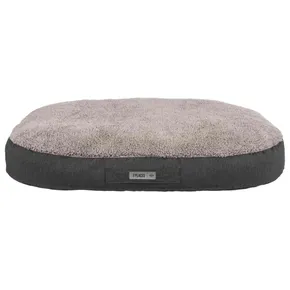 Ergonomisches Kissen BENDSON, oval, 80 x 55 cm, dunkelgrau/hellgrau